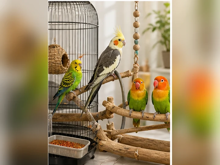 Bird Products: Food, cages, toys & care