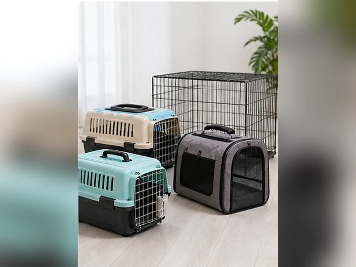 Cages & Carriers: Safe travel & comfortable homes