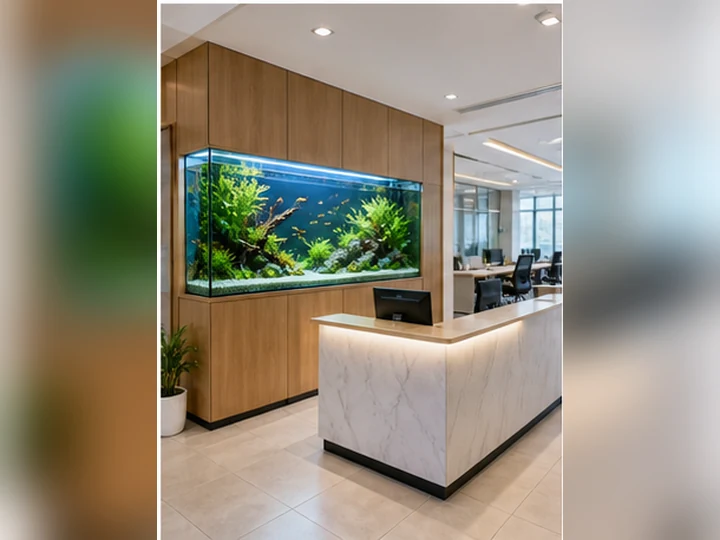Custom Aquarium: Designed for your space
