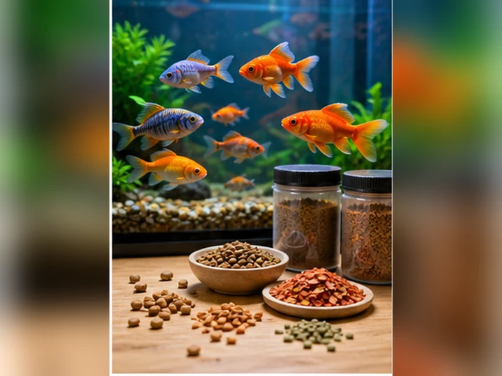 Fish Food Store: Nutrition & specialist care