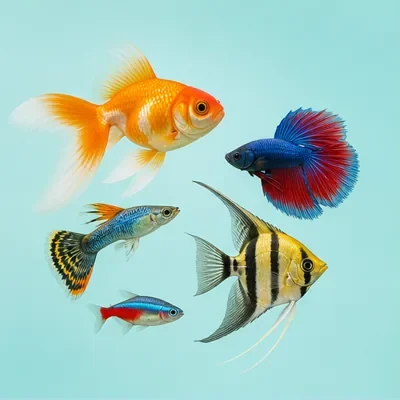 Fish products at Fish Aquarium Home