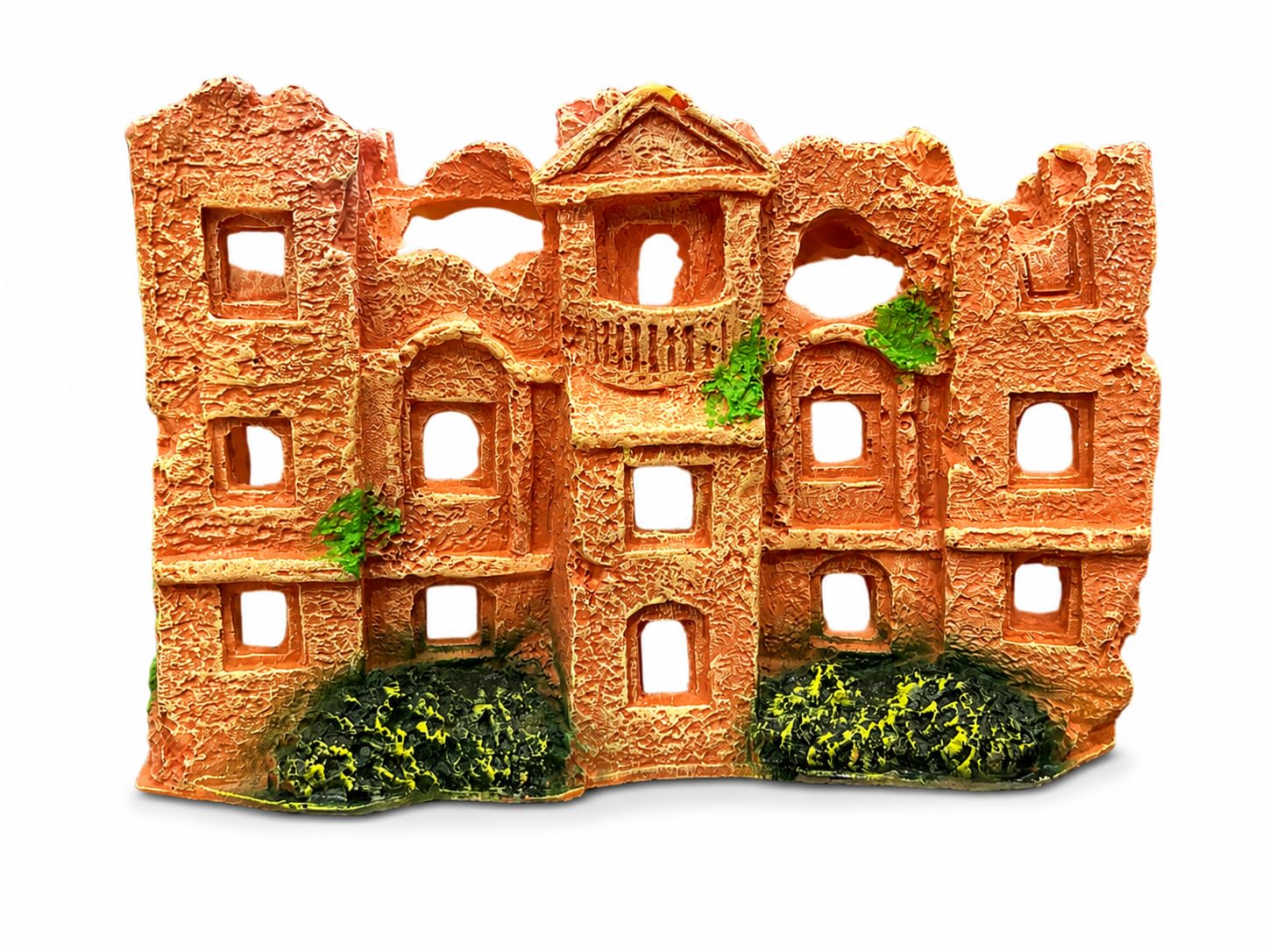 FAH Aquarium Hawa Mahal 100 | Non- Toxic | Resin Fish Tank Ornament | Durable Aquarium Decor | FAH | (23.5cm x 15.5cm x 8cm) by FAH