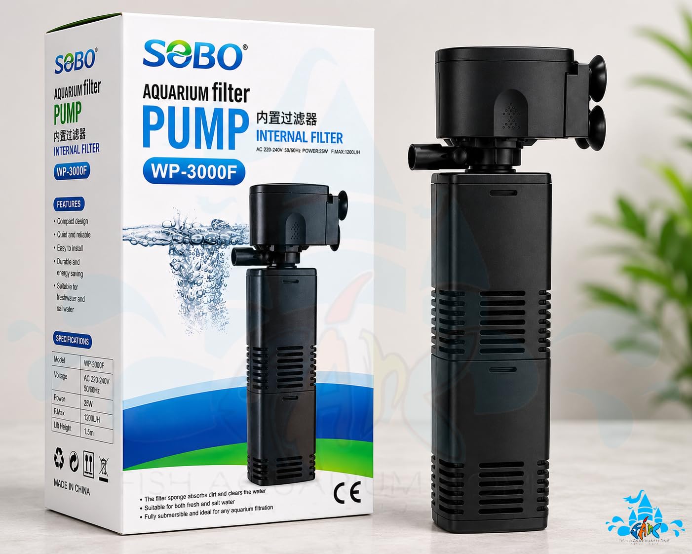 SB WP 3000F Filter(24P) by Sobo