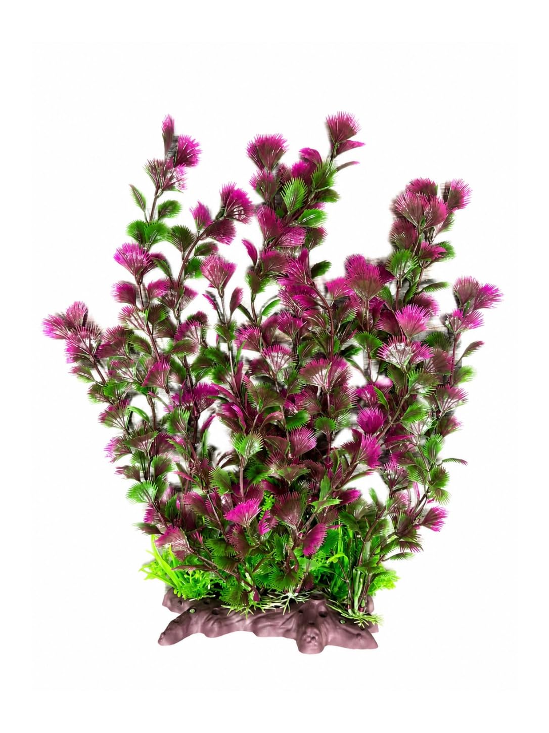 Fah® Aquarium Plant Decoration G-1521 | Non- Toxic Fish Tank | Ornament | Durable Aquarium Decor | FAH | (36cm x 16cm x 8.5cm) by FAH