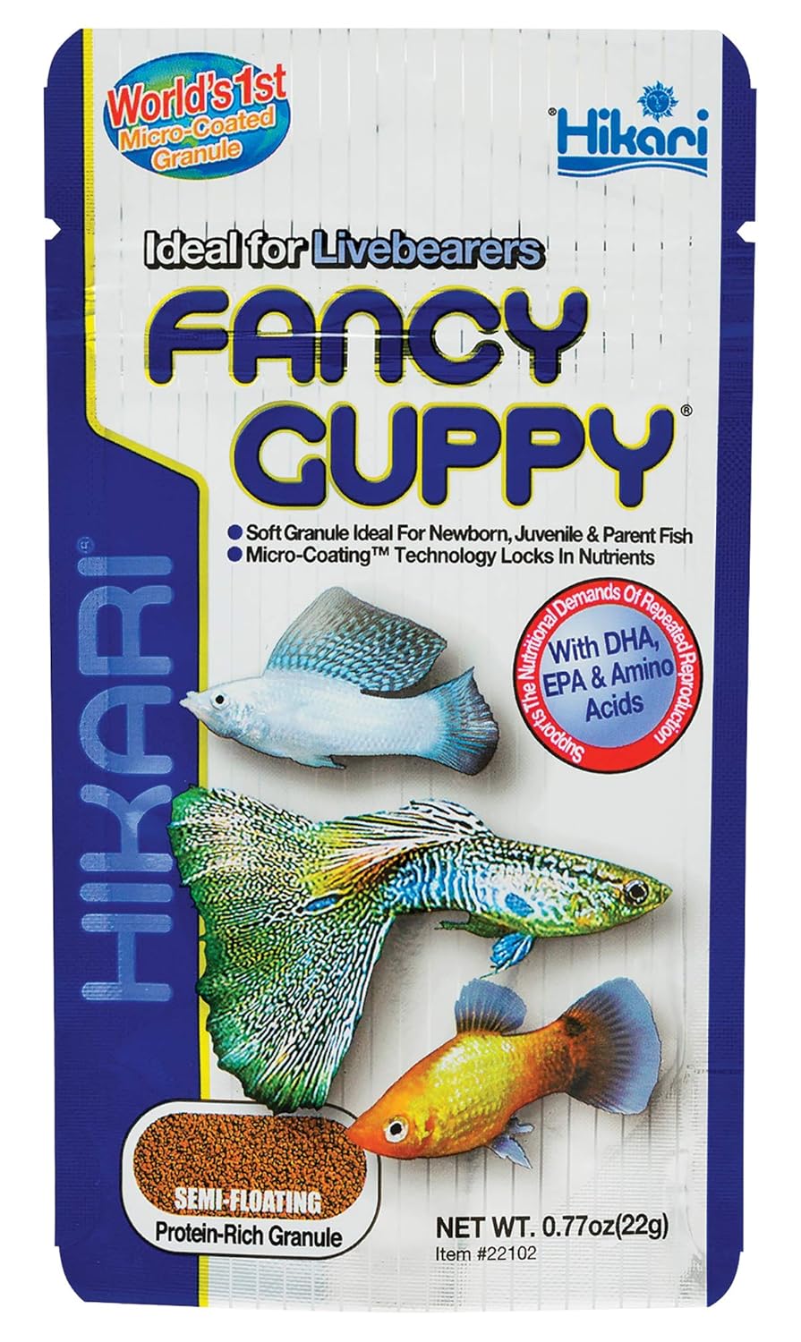 Hikari Guppy Food Micro 22g by Hikari