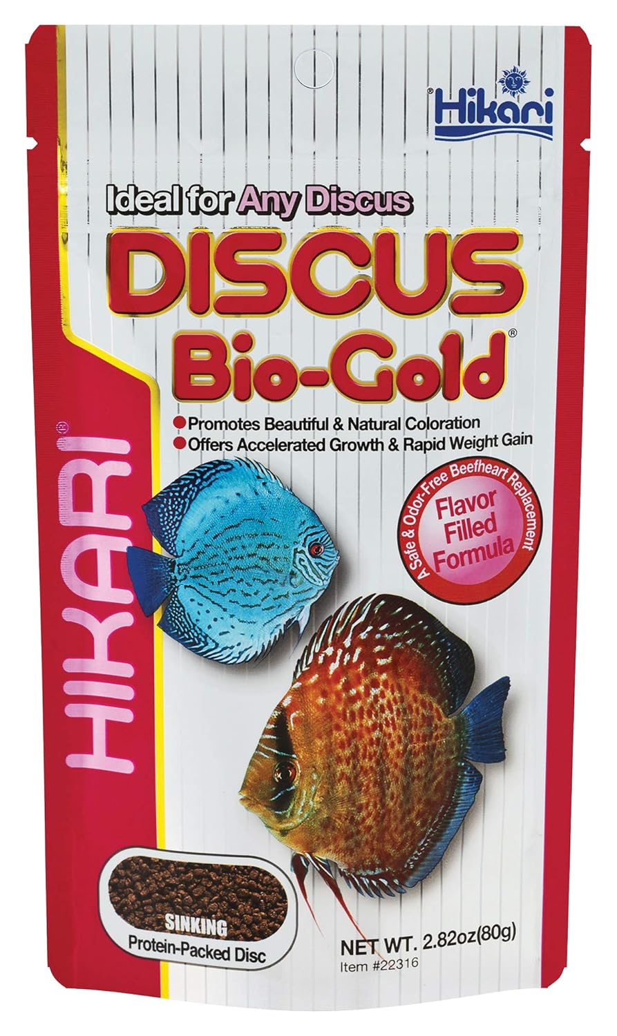 Hikari Discus Bio-Gold Granules for Pets, 2.82-Ounce by Hikari