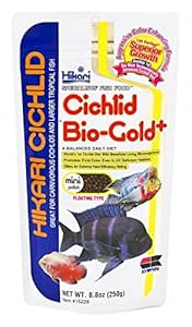 Hikari Cichlid Biogold Plus Adult Fish Food (Mini Pellet), 250 G by Hikari