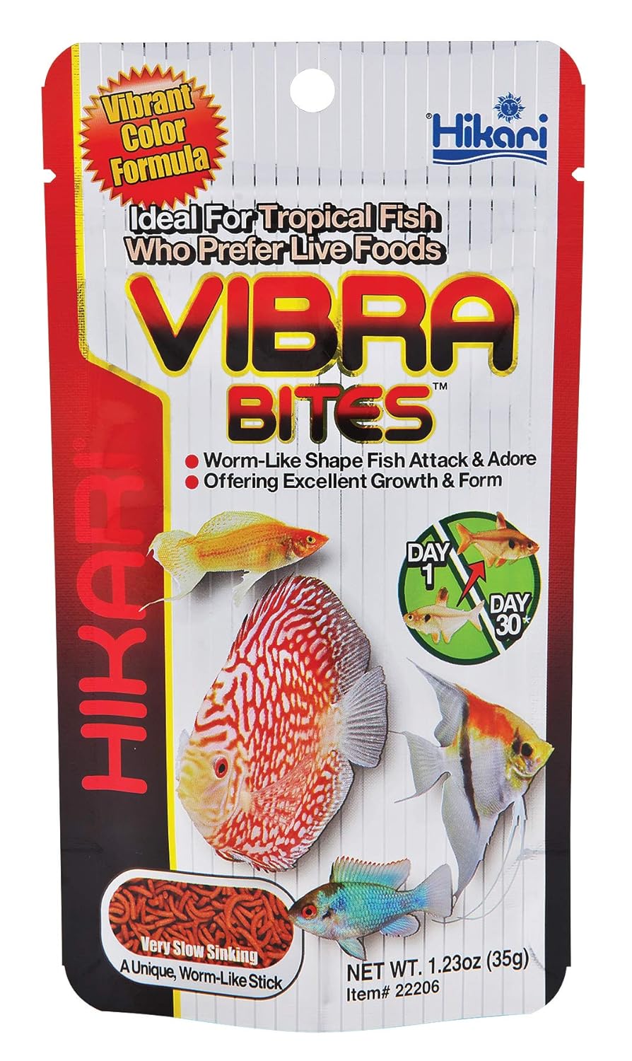 Hikari Tropical Vibra Bites Dry Baby Fish Feed 35g by Hikari