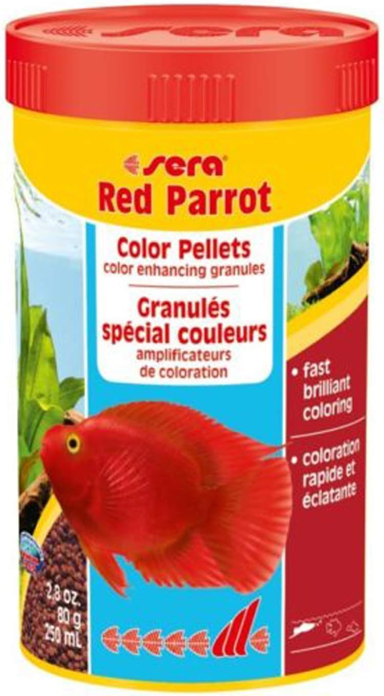 Sera Red Parrot 250ml by Sera