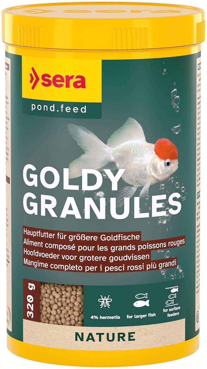 Sera Goldy Gran Fish Food, 1 L by Sera