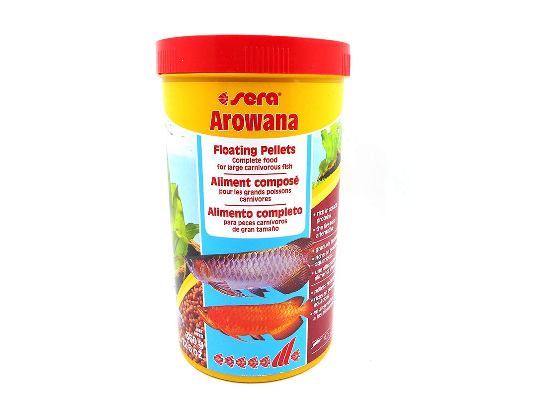 sera 400 Arowana 12.6 oz 1.000 ml Pet Food, One size by Sera