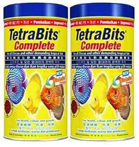 Tetrabits Food 93G/300Ml Pack of 2Pcs by Tetra