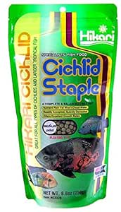 Hikari Cichlid Staple, Fish Food (Medium), 250 g by Hikari