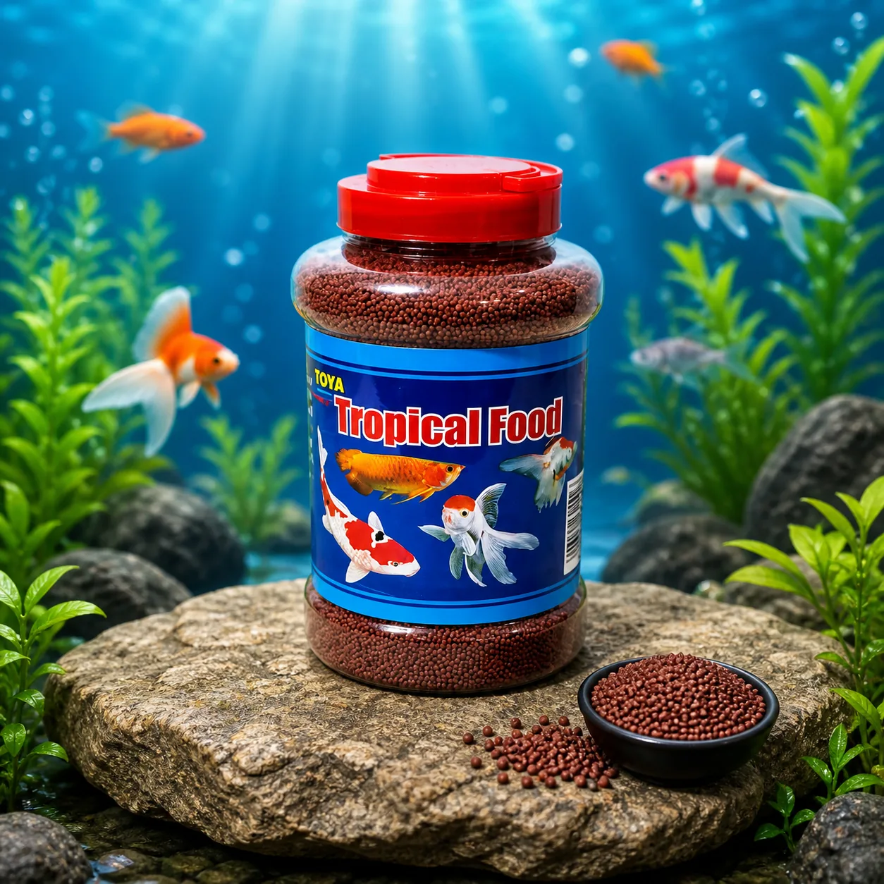 Toyaa Tropical Fish Food by Toyaa
