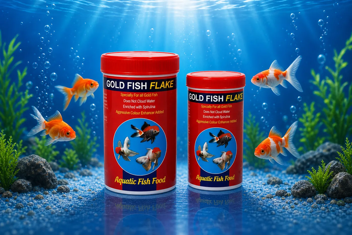Gold Fish Flakes by Generic