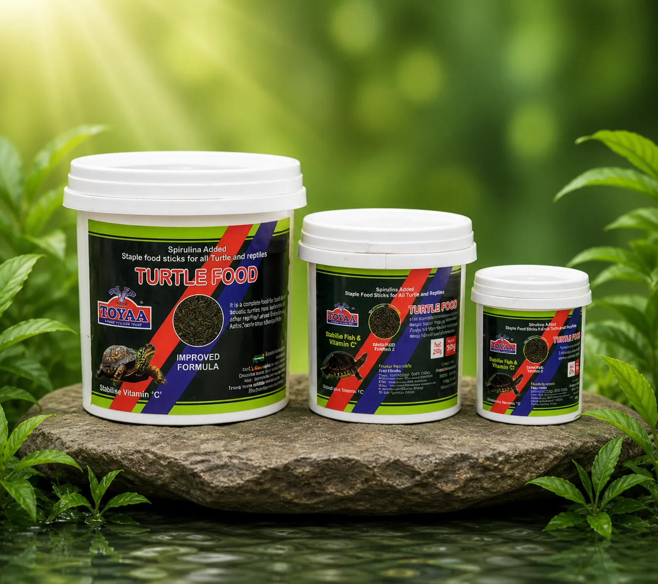 Turtle Food Sticks by Generic