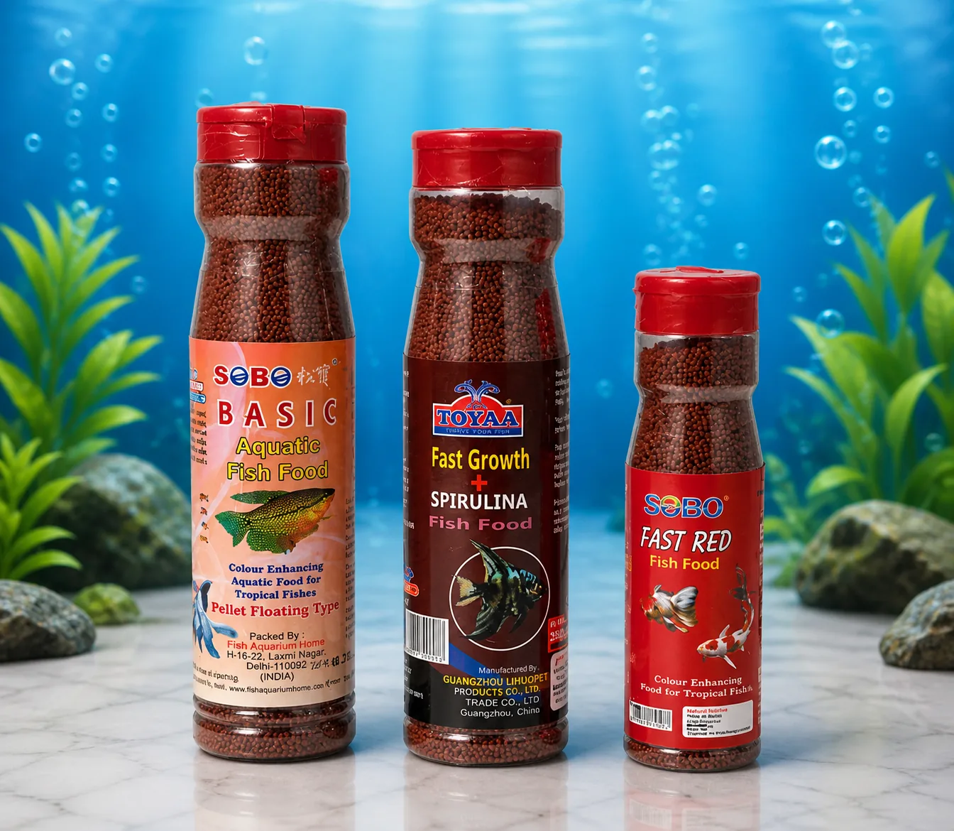 Flowerhorn Fish Food by Generic