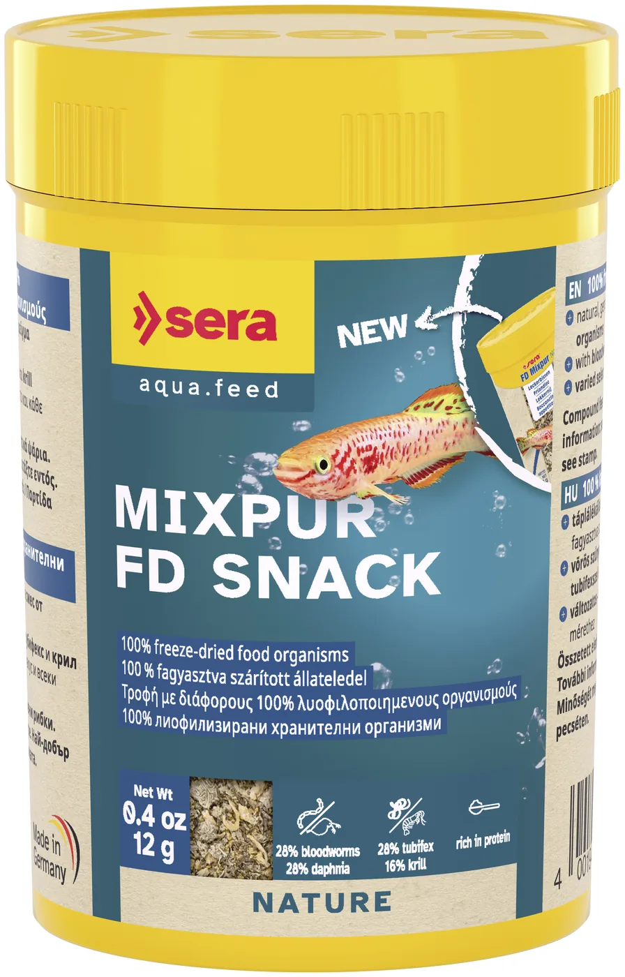 Sera Mixpur FD Snack by Sera