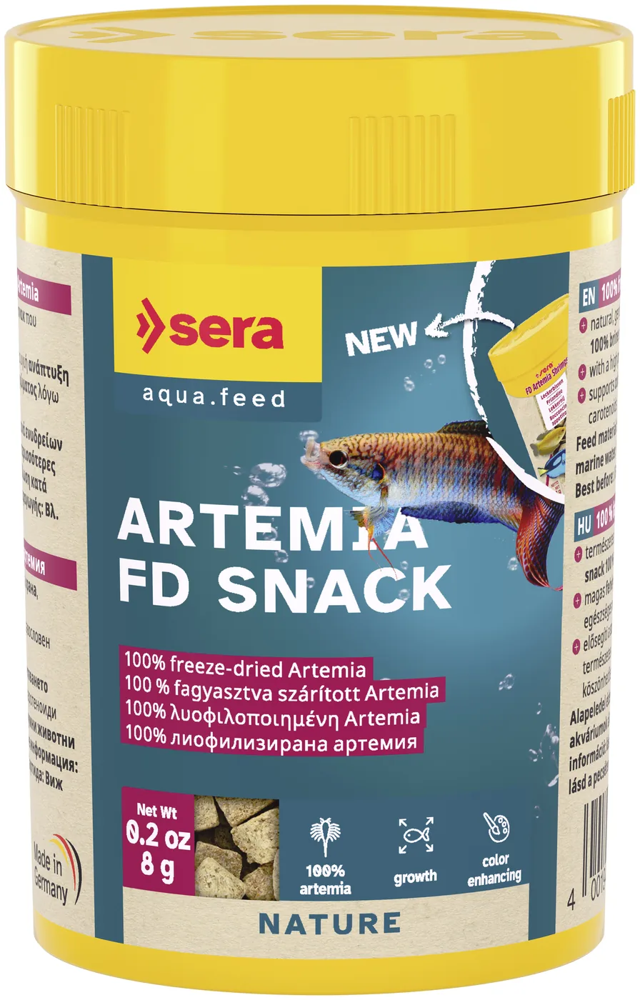 Sera Artemia FD Snack by Sera