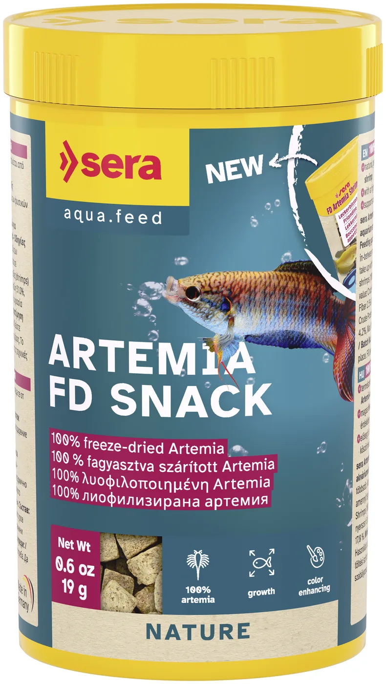 Sera Artemia FD Snack Large Pack by Sera