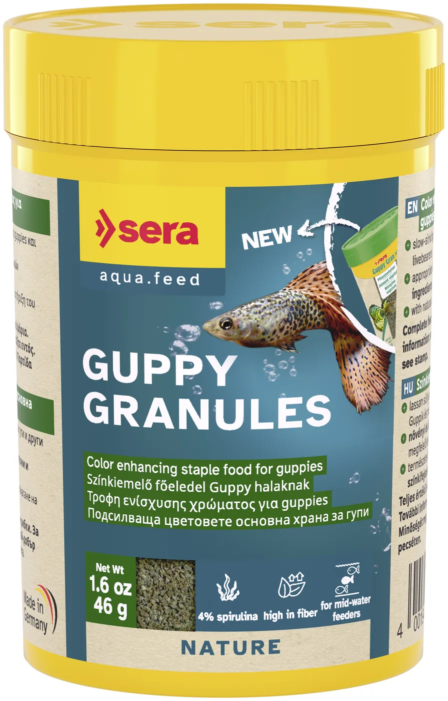Sera Guppy Granules by Sera