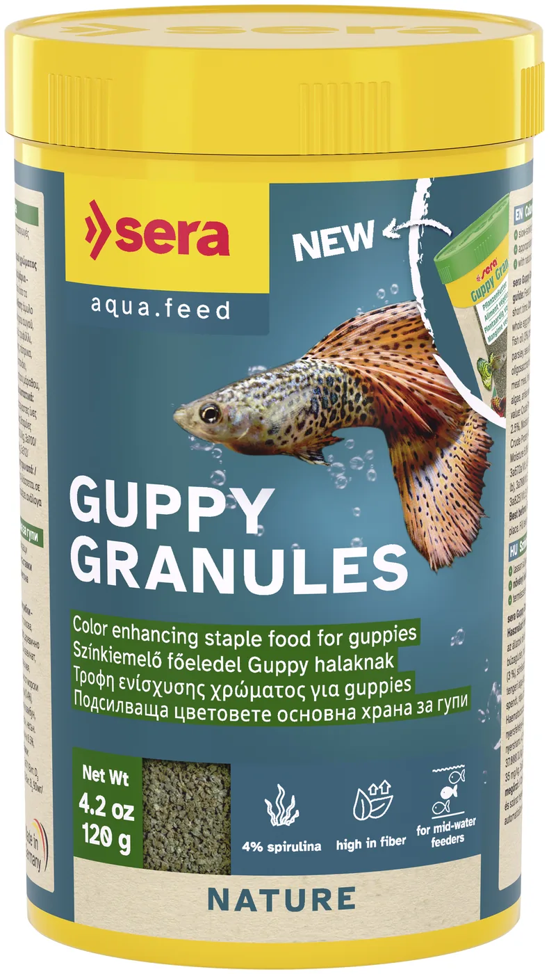 Sera Guppy Granules Variant by Sera