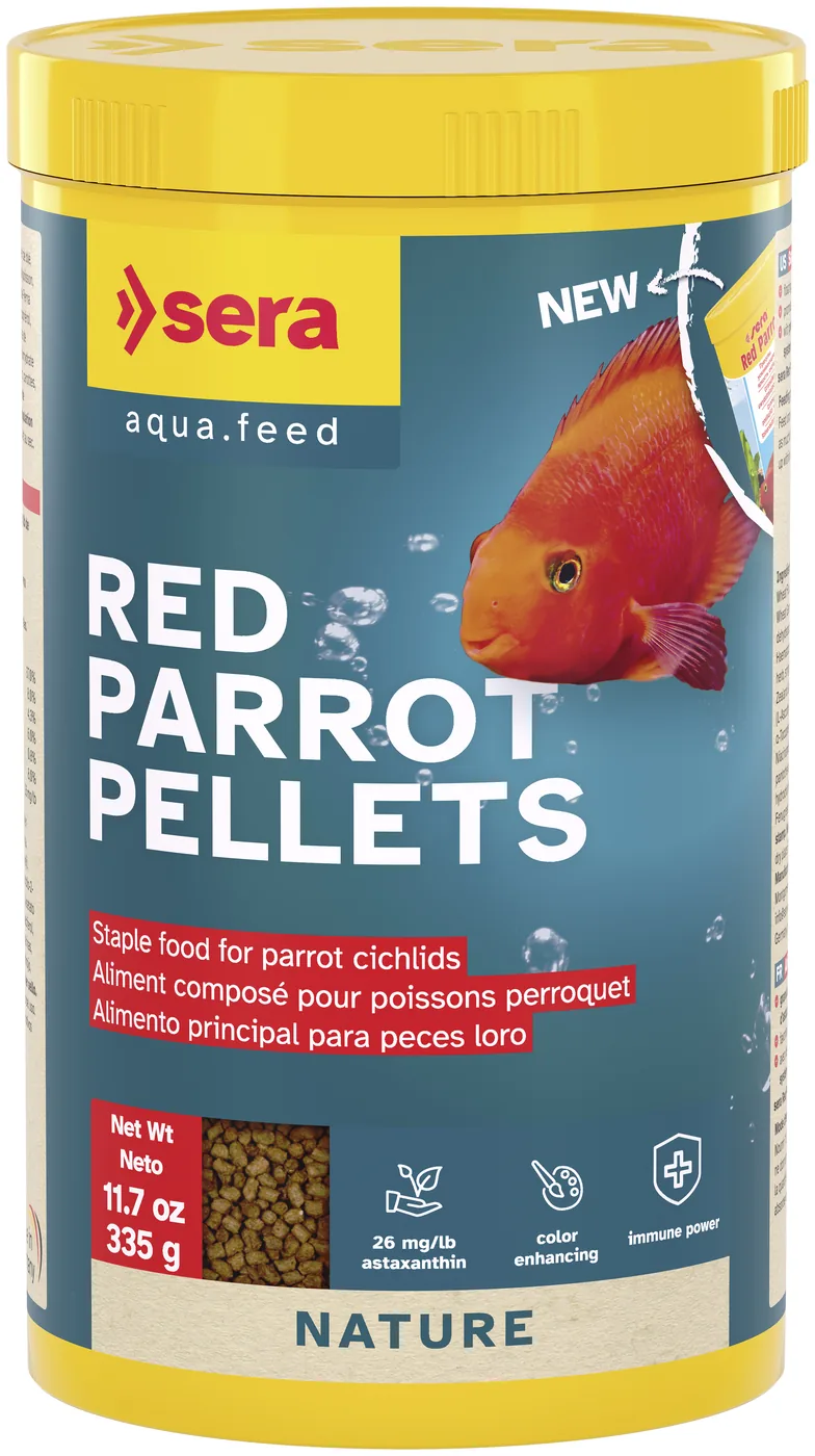 Sera Red Parrot Pellets by Sera