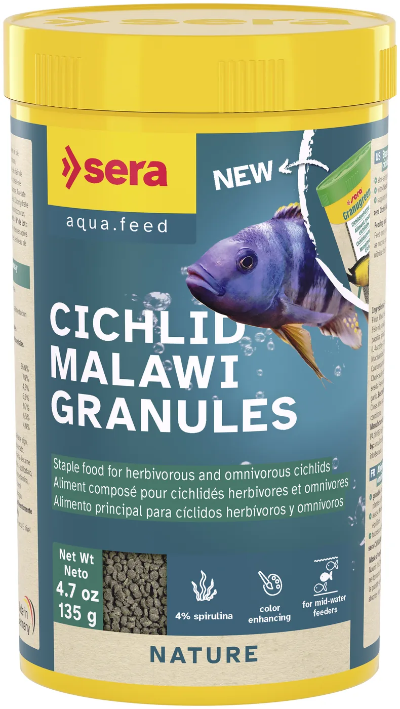 Sera Cichlid Malawi Granules by Sera
