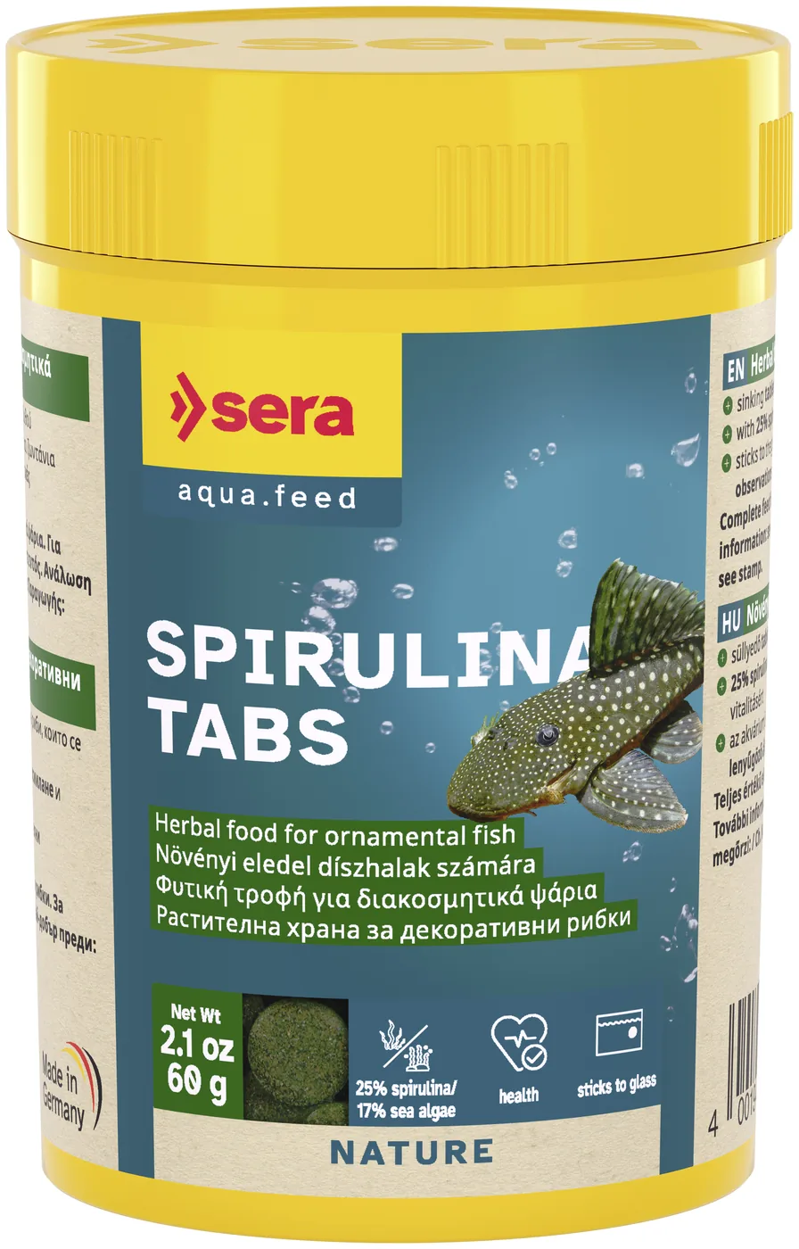 Sera Spirulina Tabs by Sera