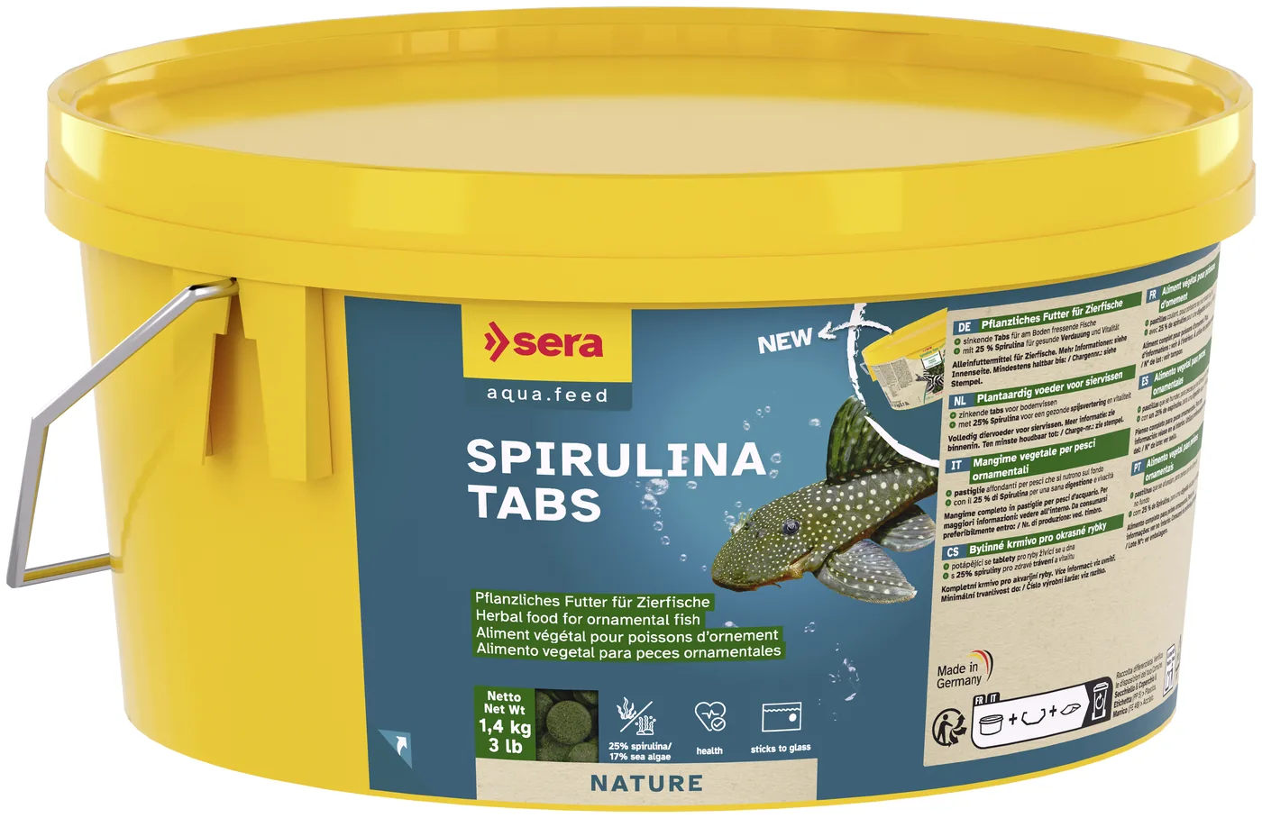 Sera Spirulina Tabs Tub Pack by Sera