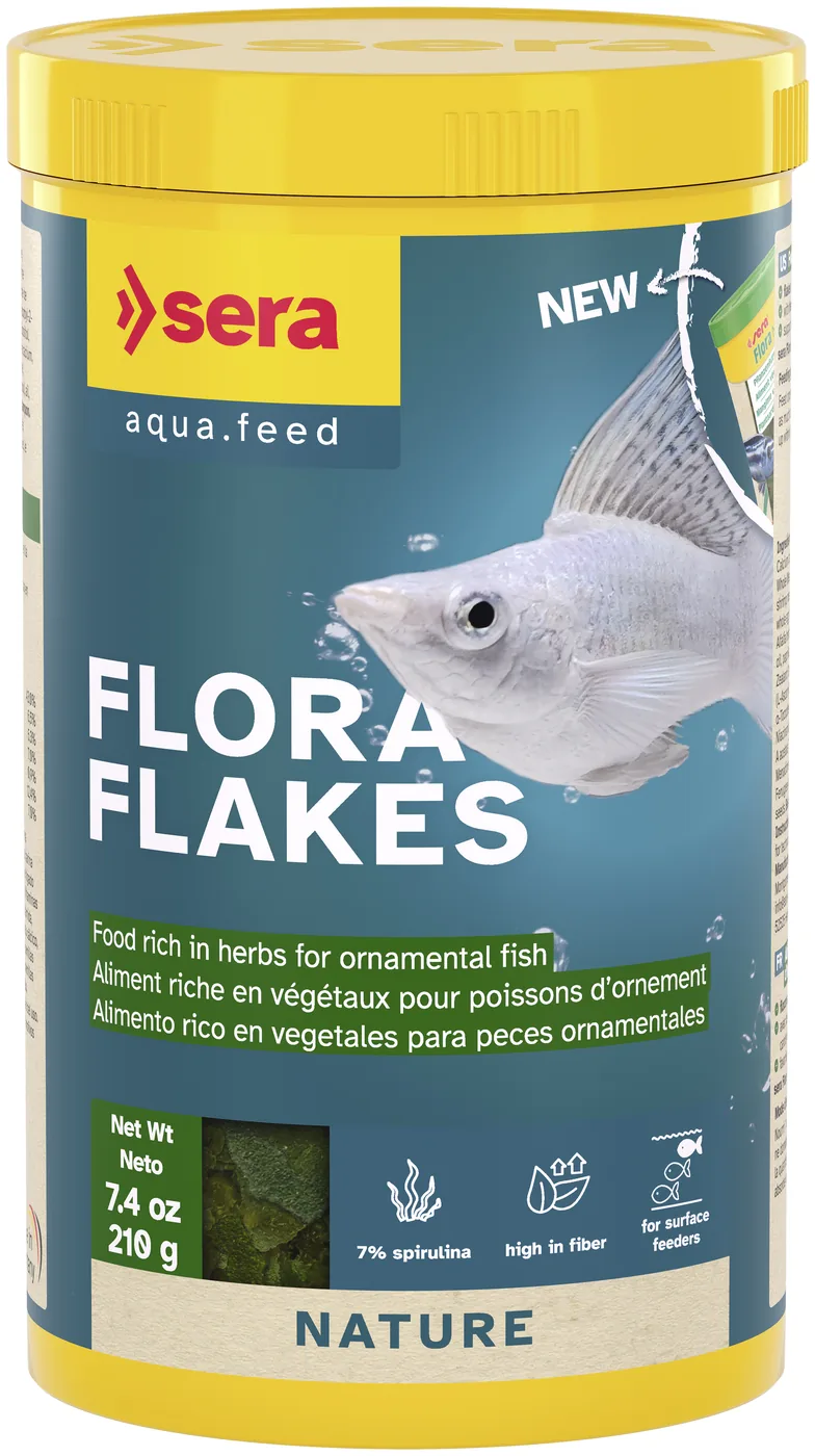 Sera Flora Flakes Large Pack by Sera