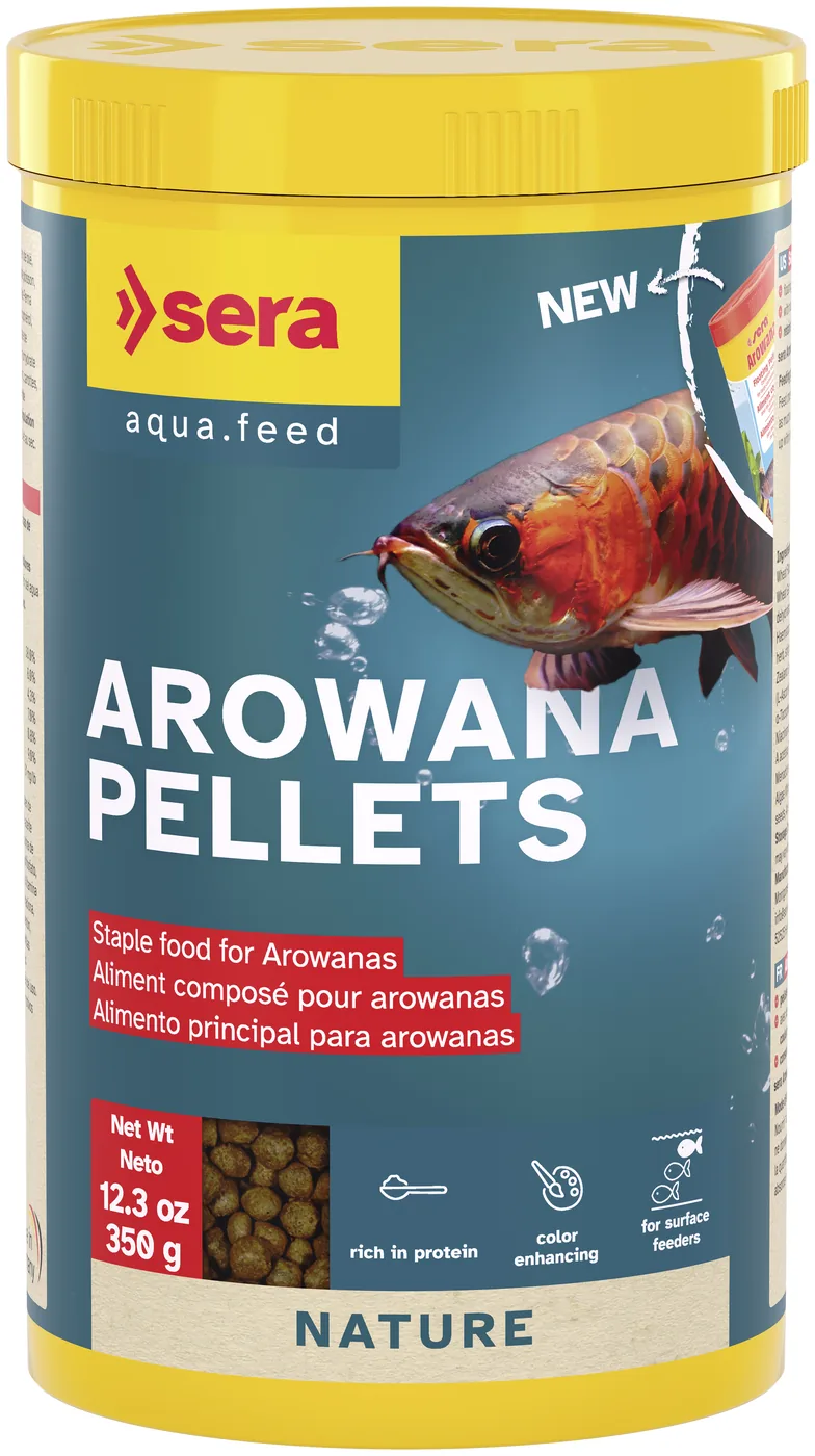 Sera Arowana Pellets by Sera