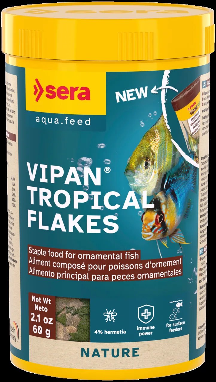 Sera Vipan Tropical Flakes by Sera