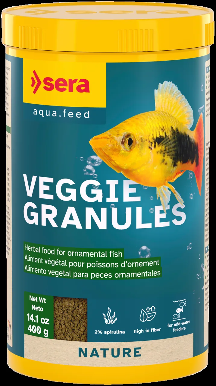 Sera Veggie Granules by Sera