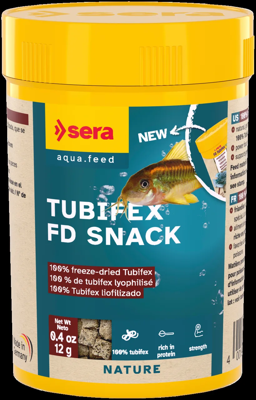 Sera Tubifex FD Snack by Sera